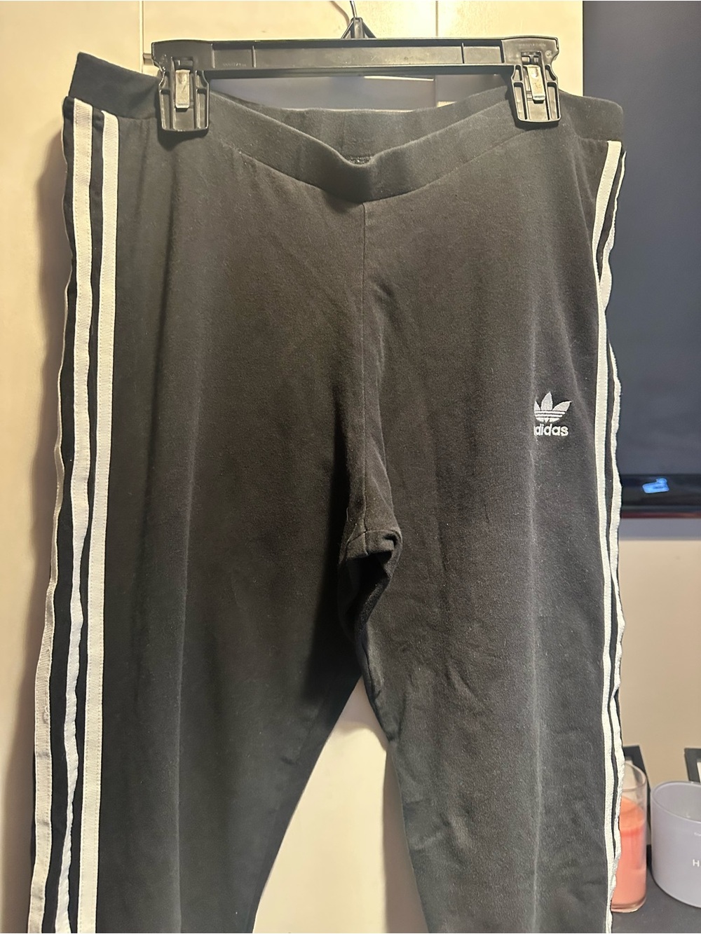 ADIDAS 3-STRIPES LEGGING - Picture 4 of 8